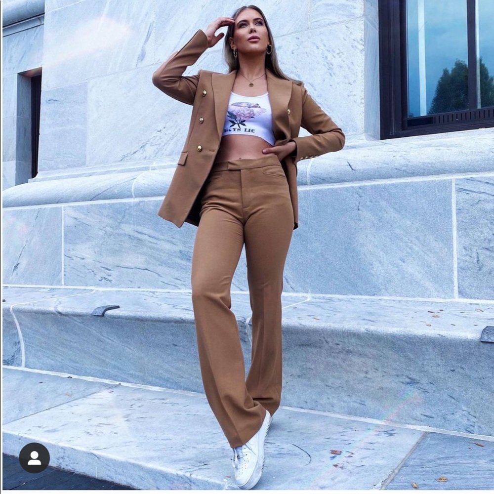 Last🔥Zara flare pants bloggers favorite - Picture 16 of 16